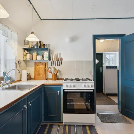 Cozy In With Kitchen Tatil Evi Fanø