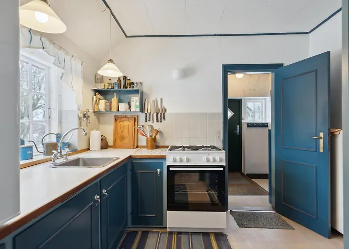 Cozy In With Kitchen 펜션 Fanø
